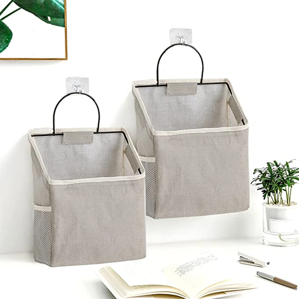 Wall Hanging Organizer Bag Closet Hanging Storage for Pocket Bathroom Dormitory Storag Linen Cotton Organizer Box Containers
Wall Hanging Organizer Bag Closet Hanging Storage for Pocket Bathroom Dormitory Storag Linen Cotton Organizer Box Containers
