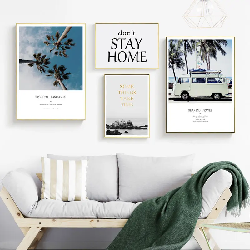 Art Modern Simple Wind Poster Living Room Decoration Bedroom Decoration Painting Honeymoon Car Coconut Sea View Decor
Art Modern Simple Wind Poster Living Room Decoration Bedroom Decoration Painting Honeymoon Car Coconut Sea View Decor