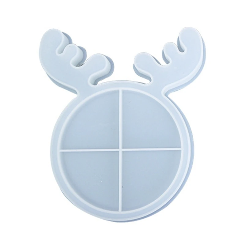 Christmas Deer/Cat Tray Epoxy Resin Mold DIY Crafts Serving Plate Silicone Mould
Christmas Deer/Cat Tray Epoxy Resin Mold DIY Crafts Serving Plate Silicone Mould