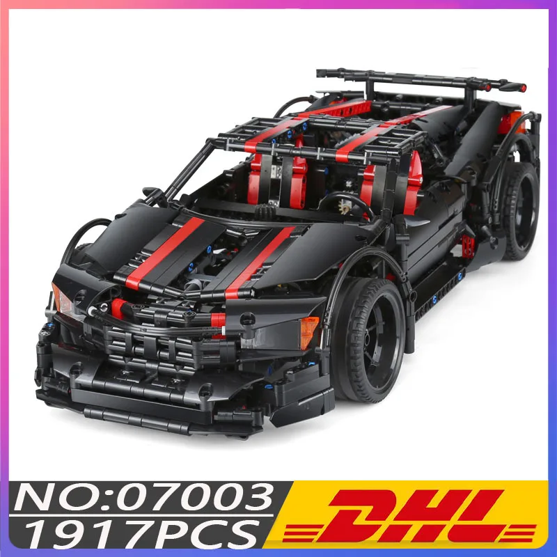 Hot Racer Sports Car High-Tech Series Building Block City Lepinblocks 07003 Compatible DIY Speed Champions Racing Car Brick Toys
Hot Racer Sports Car High-Tech Series Building Block City Lepinblocks 07003 Compatible DIY Speed Champions Racing Car Brick Toys