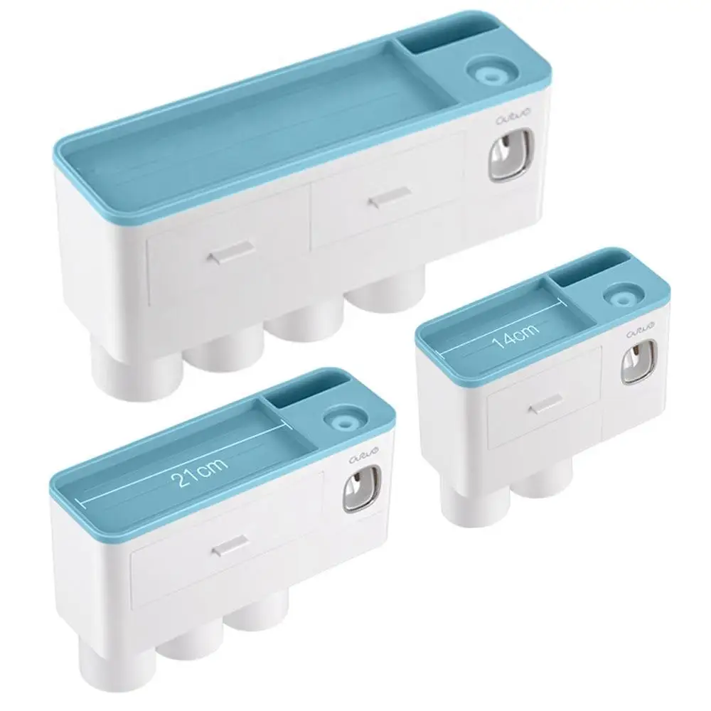 Toothbrush Organizer ABS Toothpaste Magnetic Space Saving Automatic Toothpaste Dispenser Toothbrush Holder Punch-Free
Toothbrush Organizer ABS Toothpaste Magnetic Space Saving Automatic Toothpaste Dispenser Toothbrush Holder Punch-Free