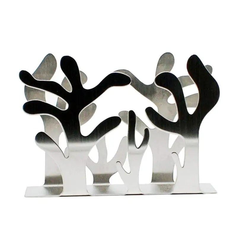 1Pcs Stainless Steel Stylish Tissue Holder Napkin Dispenser Durable Plant Design Napkin Holder Stand Paper Towel Holder 
1Pcs Stainless Steel Stylish Tissue Holder Napkin Dispenser Durable Plant Design Napkin Holder Stand Paper Towel Holder