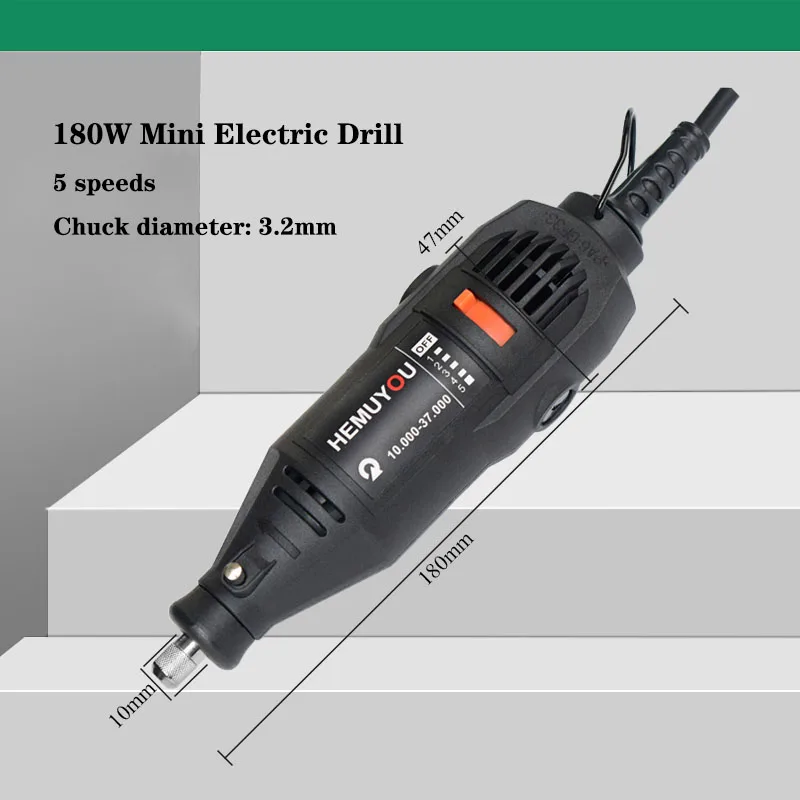180W 260W Electric Dremel Engraving Mini Drill polishing machine Variable Speed Rotary Tool with Power Tools accessories
180W 260W Electric Dremel Engraving Mini Drill polishing machine Variable Speed Rotary Tool with Power Tools accessories