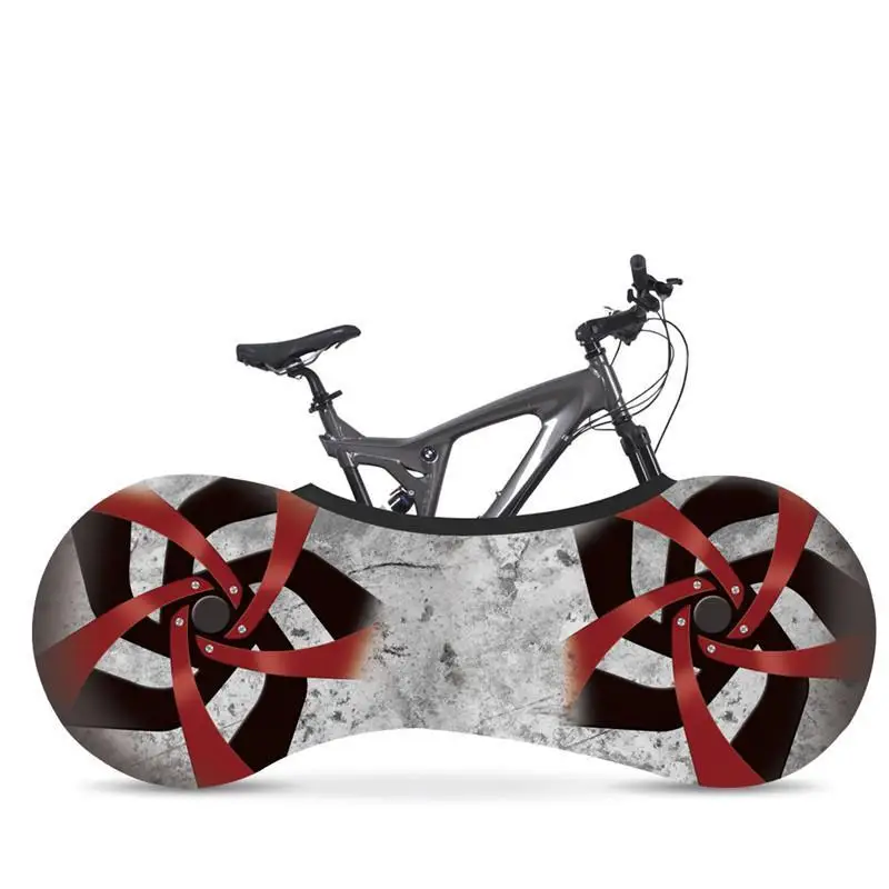 Fashionable And Durable Bicycle Dust Cover Anti-dust Indoor Bike Storage Bag, Washable Elastic Bicycle Wheel Cover
Fashionable And Durable Bicycle Dust Cover Anti-dust Indoor Bike Storage Bag, Washable Elastic Bicycle Wheel Cover