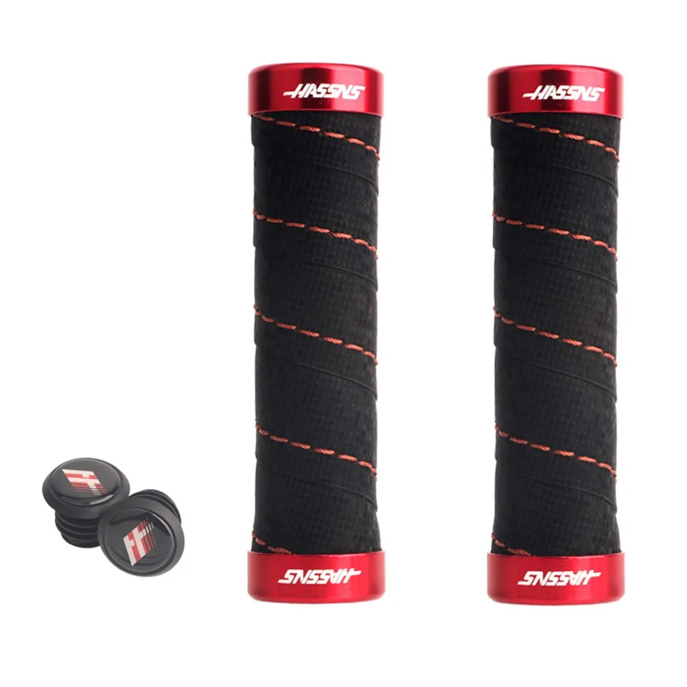 Single Lock Bicycle Grips Lightweight Bike Handlebar Grip Set Anti-Slip Mountain MTB Bar Grips Cycling Spare Part Accessories
Single Lock Bicycle Grips Lightweight Bike Handlebar Grip Set Anti-Slip Mountain MTB Bar Grips Cycling Spare Part Accessories