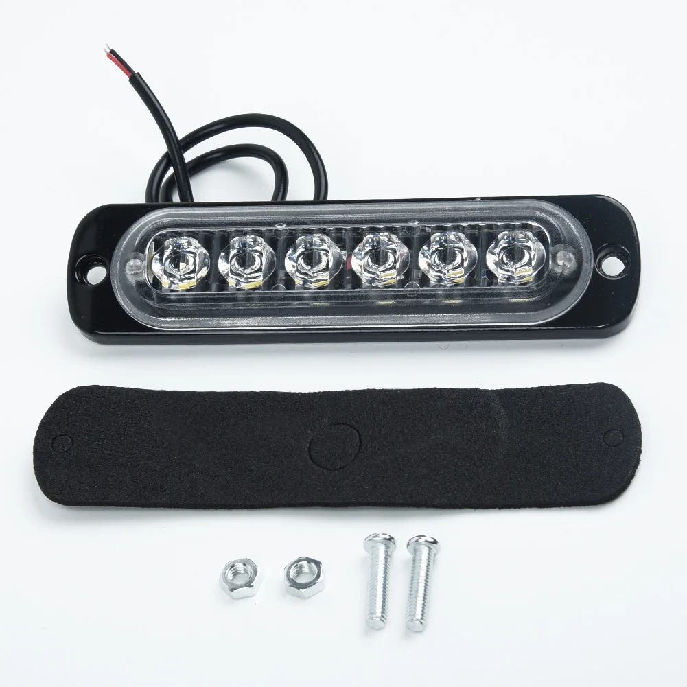 6 LED Car Work Light Bar Emergency Lights Driving Fog Lamp Worklight For Off Road SUV 4WD Auto Car Boat Truck Accessories
6 LED Car Work Light Bar Emergency Lights Driving Fog Lamp Worklight For Off Road SUV 4WD Auto Car Boat Truck Accessories