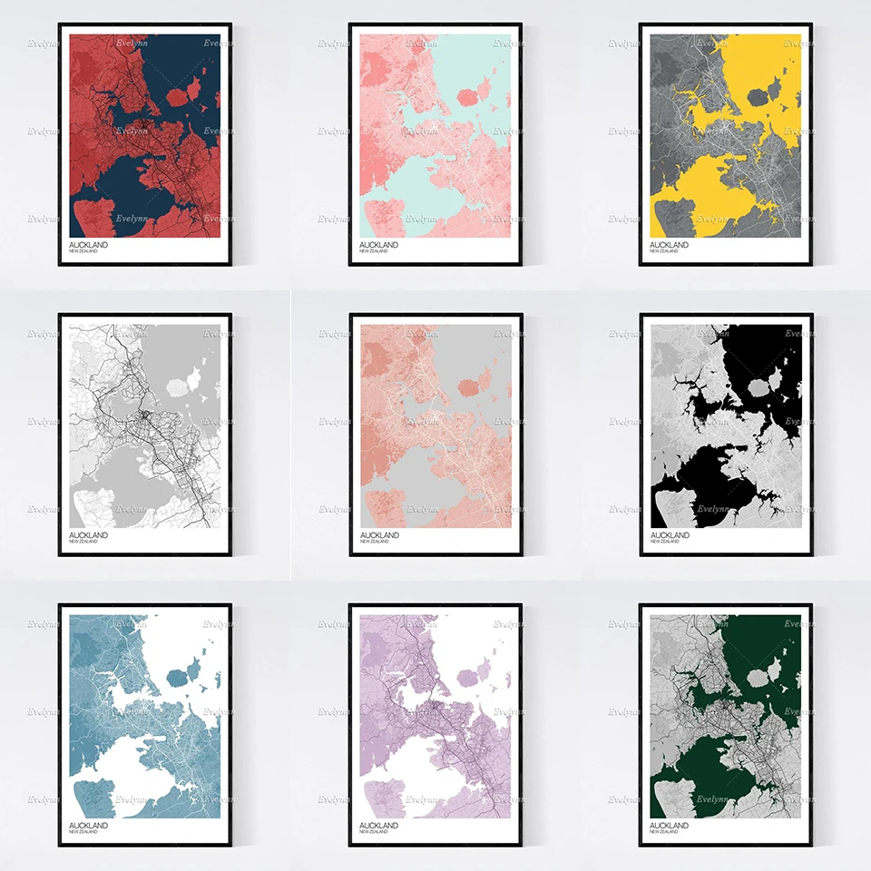 Auckland NZ Map Nordic Retro Minimalism Painting Posters and Prints on Canvas Wall Art Modular Pictures Home Decor
Auckland NZ Map Nordic Retro Minimalism Painting Posters and Prints on Canvas Wall Art Modular Pictures Home Decor