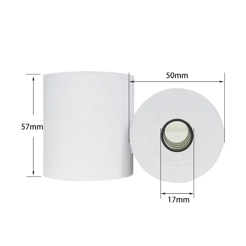 100 Rolls/lot 57mm Thermal Paper Roll POS Receipt Roll Cash Register Ticket Roll 57*50mm Thermal Roll Paper
100 Rolls/lot 57mm Thermal Paper Roll POS Receipt Roll Cash Register Ticket Roll 57*50mm Thermal Roll Paper
