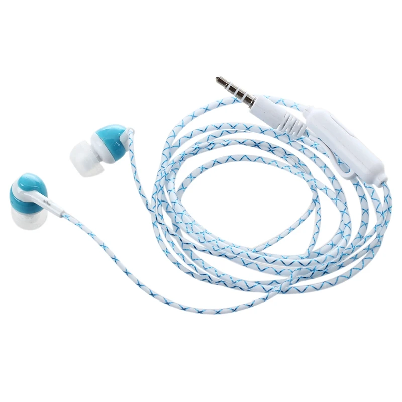 2Pcs Glow in the Dark Cool Led Earphone Luminous Neon Headset with Microphone Night Lighting - Green & Blue
2Pcs Glow in the Dark Cool Led Earphone Luminous Neon Headset with Microphone Night Lighting - Green & Blue
