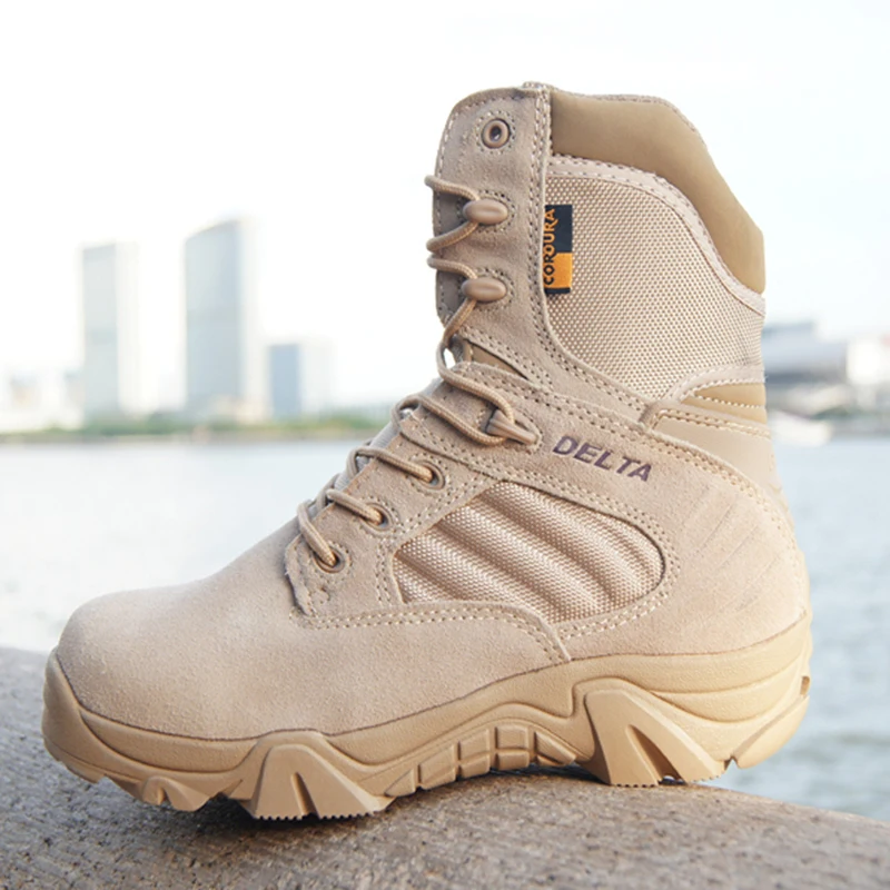 Hiking Outdoor Boots For Men Breathable Leather Zipper Military Tactical Boot Man Camping Climbing Trekking Sneaker Shoes
Hiking Outdoor Boots For Men Breathable Leather Zipper Military Tactical Boot Man Camping Climbing Trekking Sneaker Shoes