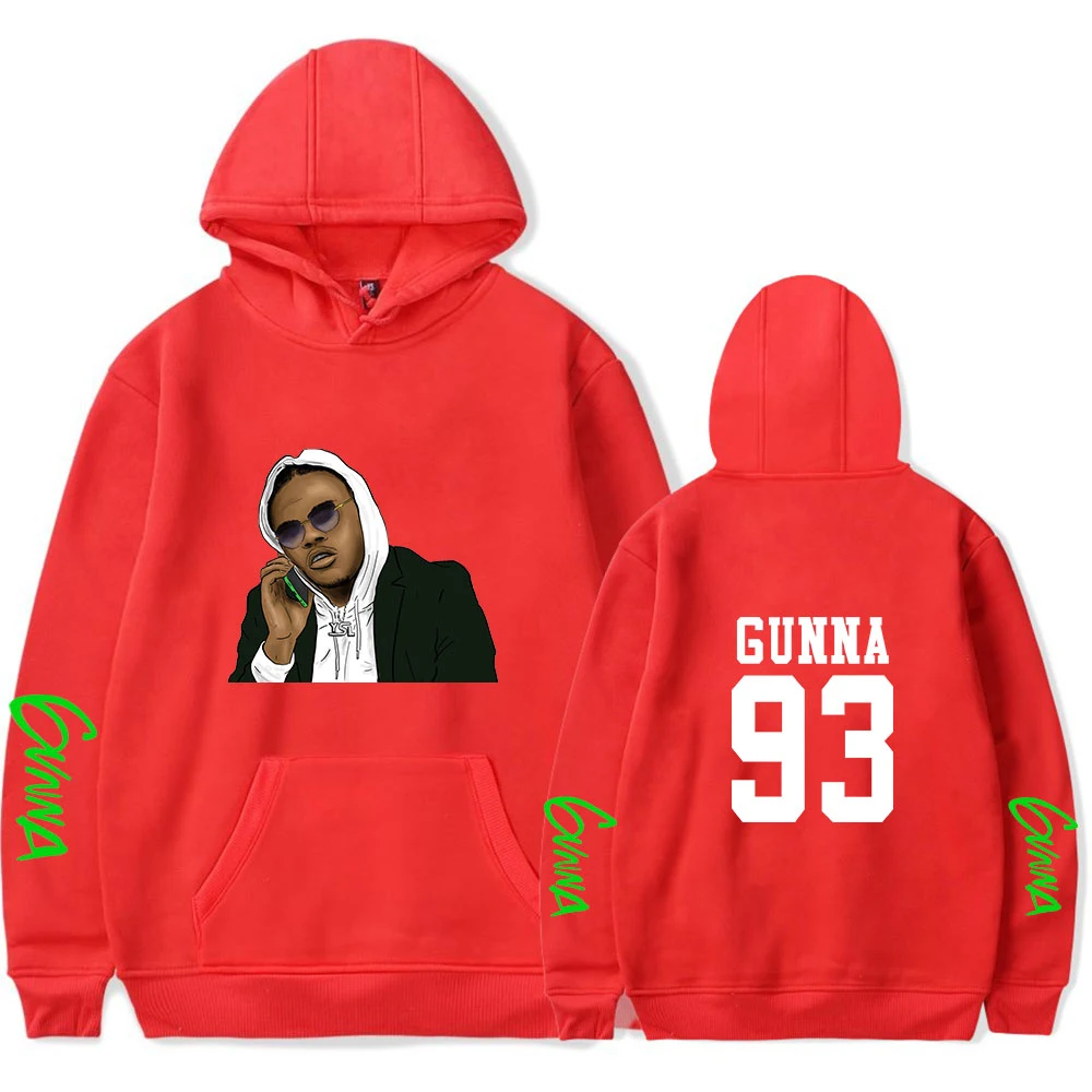 Gunna Hoodie Pop Rapper Men Women Sweatshirts Hooded Autumn Winter Hoody Sweatshirts Harajuku Unisex Gunna Men's Clothes
Gunna Hoodie Pop Rapper Men Women Sweatshirts Hooded Autumn Winter Hoody Sweatshirts Harajuku Unisex Gunna Men's Clothes