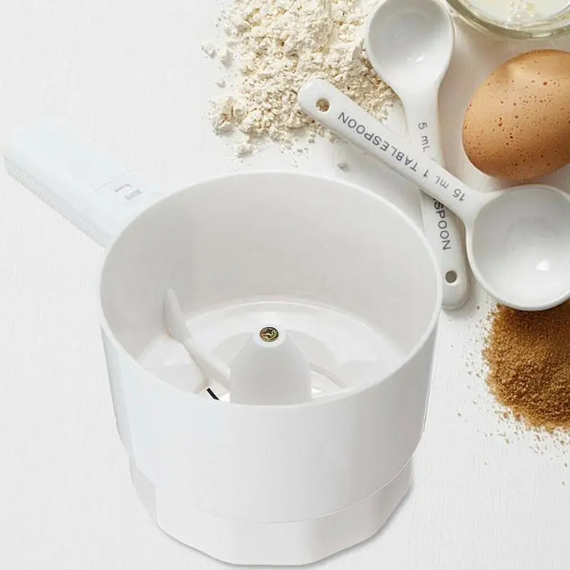 Plastic Cup Shape Mechanical Flour Sieve Electrical Flour Sifter Shaker Powder Sifter Icing Sugar Shaker Electric Baking Tools
Plastic Cup Shape Mechanical Flour Sieve Electrical Flour Sifter Shaker Powder Sifter Icing Sugar Shaker Electric Baking Tools