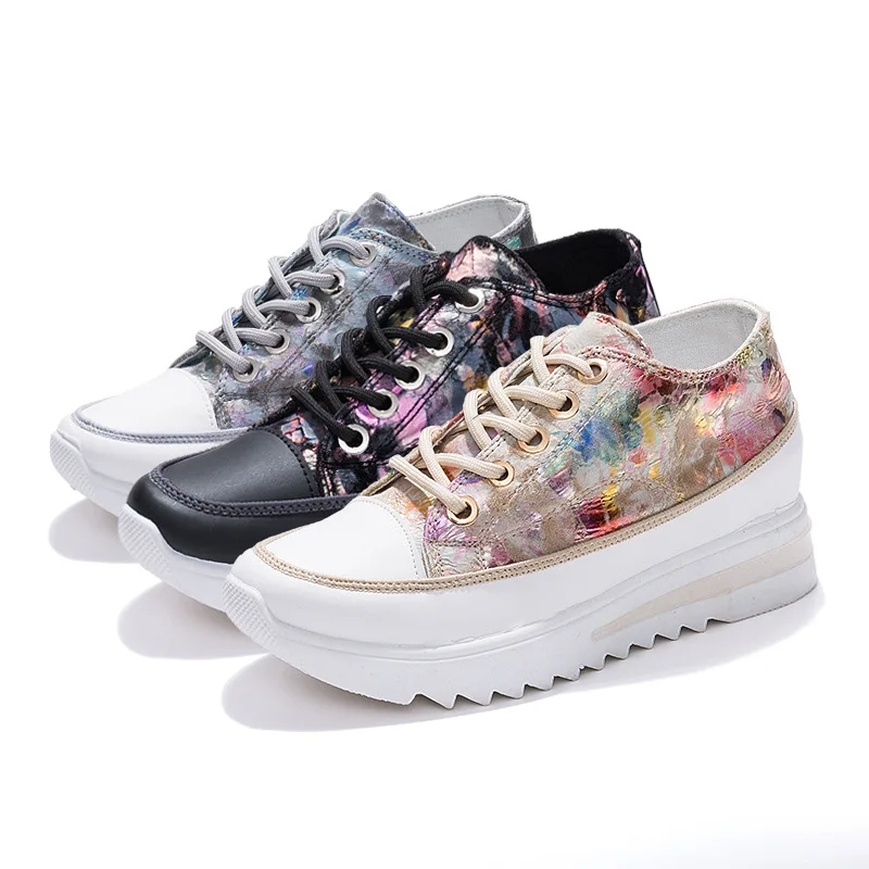 Plus Size Womens Shoes High Heels Platform Sneakers Comfortable Hidden Wedge Shoes Woman Vulcanize Shoes Women Fashion Sneakers
Plus Size Womens Shoes High Heels Platform Sneakers Comfortable Hidden Wedge Shoes Woman Vulcanize Shoes Women Fashion Sneakers