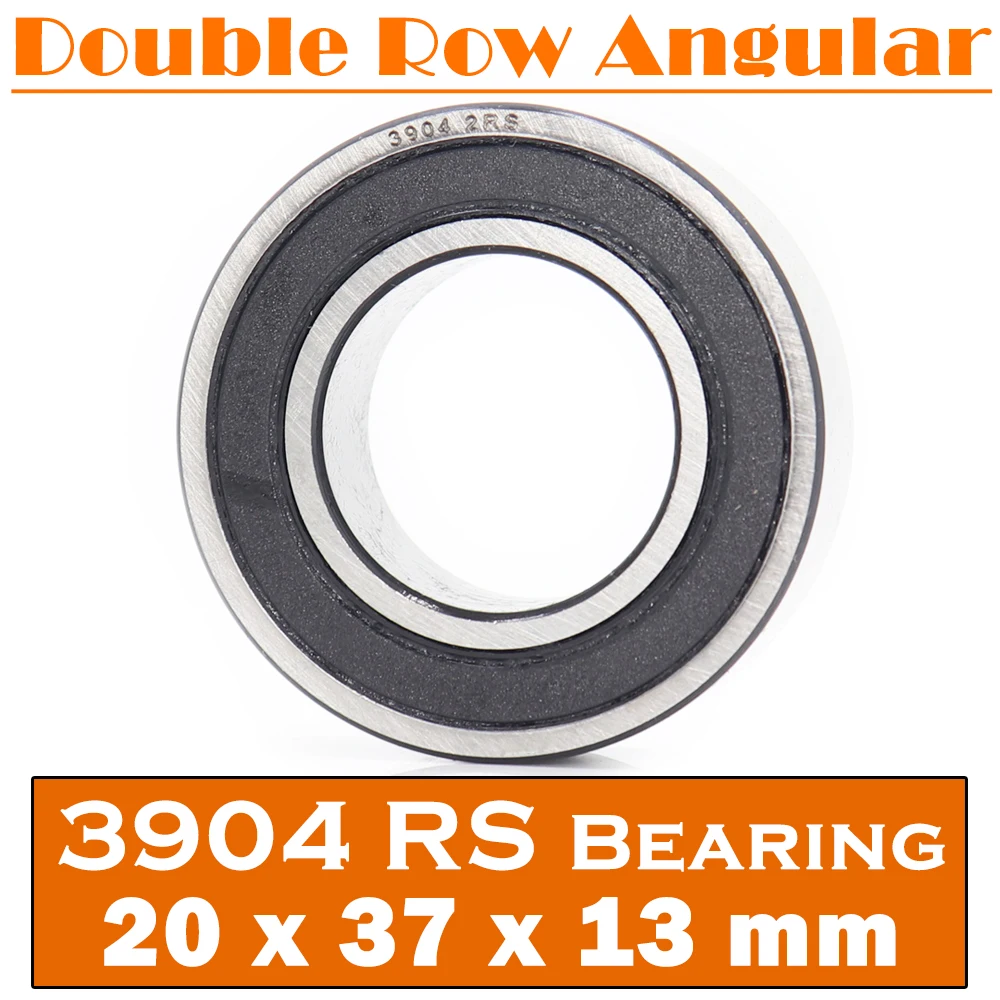 3904-2RS Bearing 20*37*13 mm ( 1 PC ) 3904 2RS Double Row Sealed 3904 RS Angular Contact Ball Bearings
3904-2RS Bearing 20*37*13 mm ( 1 PC ) 3904 2RS Double Row Sealed 3904 RS Angular Contact Ball Bearings