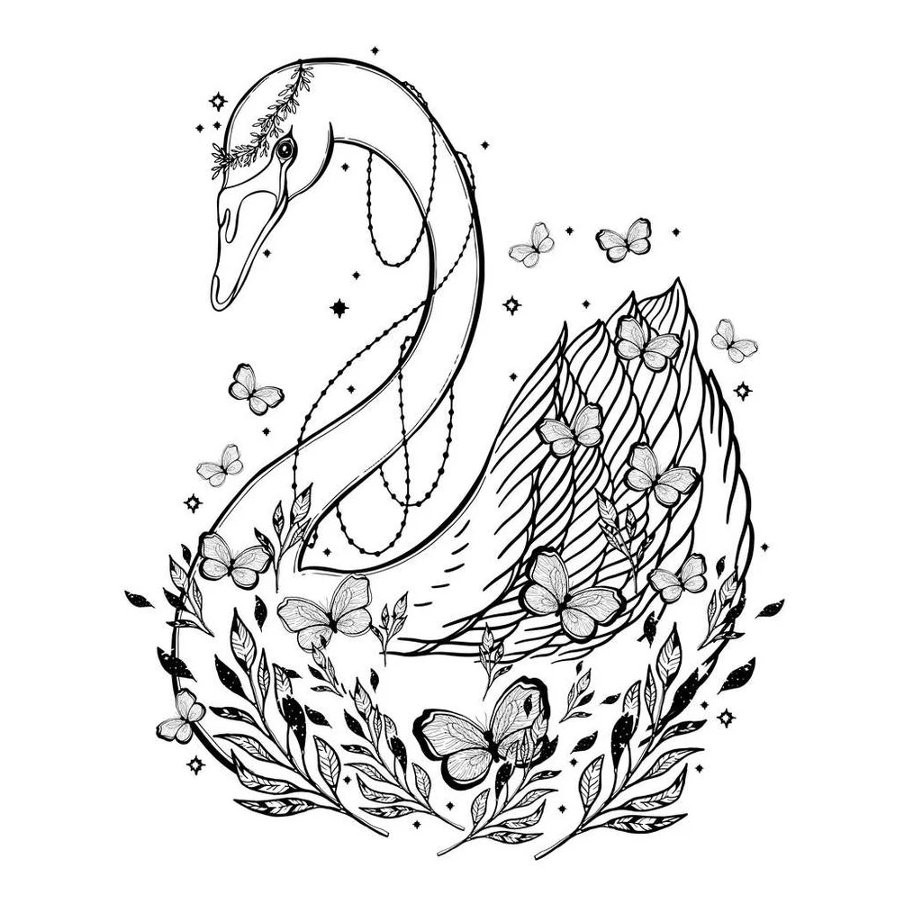 AZSG Beautiful Swan Transparent Clear Stamps For DIY Scrapbooking / Card Making / Album Decorative Rubber Stamp Crafts
AZSG Beautiful Swan Transparent Clear Stamps For DIY Scrapbooking / Card Making / Album Decorative Rubber Stamp Crafts