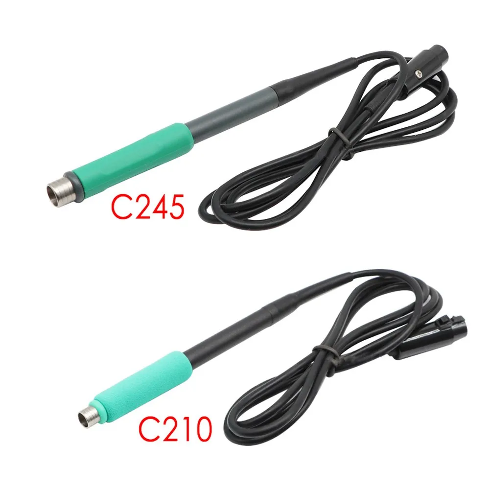 Ручка паяльника для JBC C210/C245, сменный Утюг для SUGON T26 T26D, высокоточные Сварочные Электрические паяльники
Ручка паяльника для JBC C210/C245, сменный Утюг для SUGON T26 T26D, высокоточные Сварочные Электрические паяльники