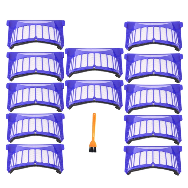 HEPA Brush Filter Replacement for IRobot Roomba 500 600 Series 536 550 551 620 650 Vacuum Cleaner Parts
HEPA Brush Filter Replacement for IRobot Roomba 500 600 Series 536 550 551 620 650 Vacuum Cleaner Parts
