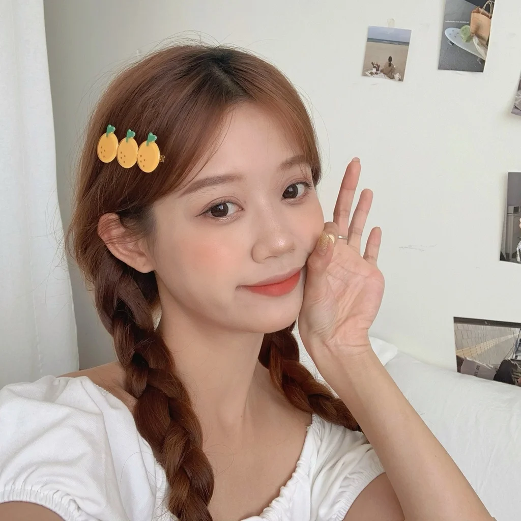 20pcs/lot Summer Fruit Series Hair Clips Cute Broken Hair Clips Sweet Wild Clip Hair Accessories for Women Hairgrips 
20pcs/lot Summer Fruit Series Hair Clips Cute Broken Hair Clips Sweet Wild Clip Hair Accessories for Women Hairgrips