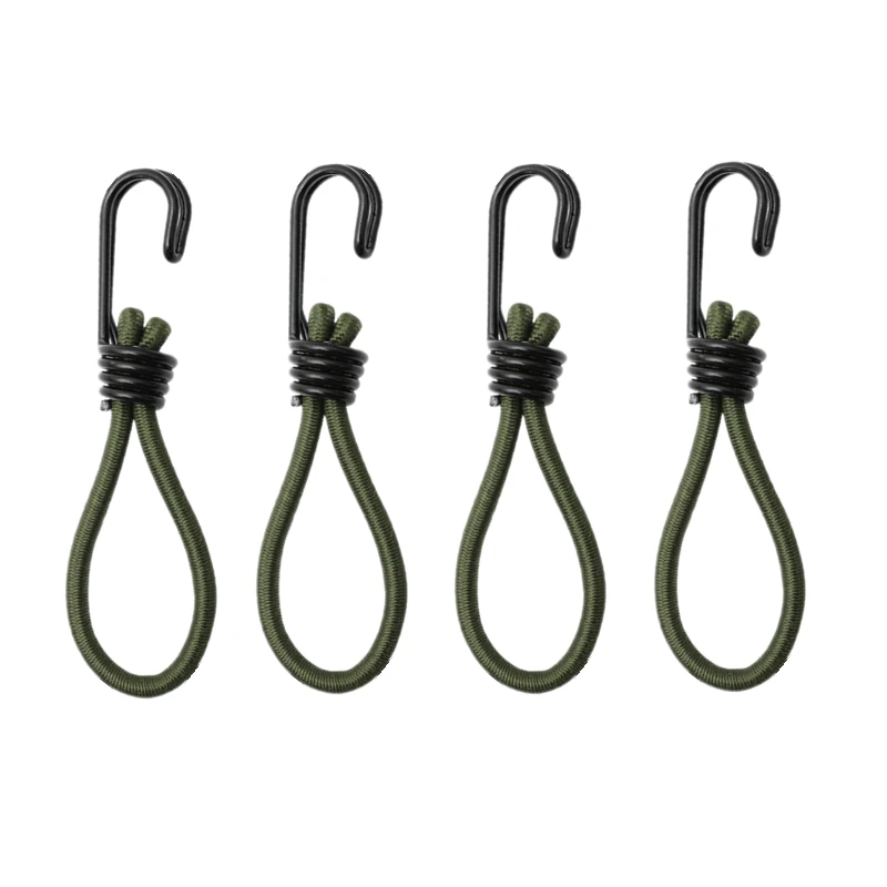 4Pcs Outdoor Elastic Tent Bungee Rope Camping Canopy Luggage Stretch Buckle Ground Nail Strap
4Pcs Outdoor Elastic Tent Bungee Rope Camping Canopy Luggage Stretch Buckle Ground Nail Strap