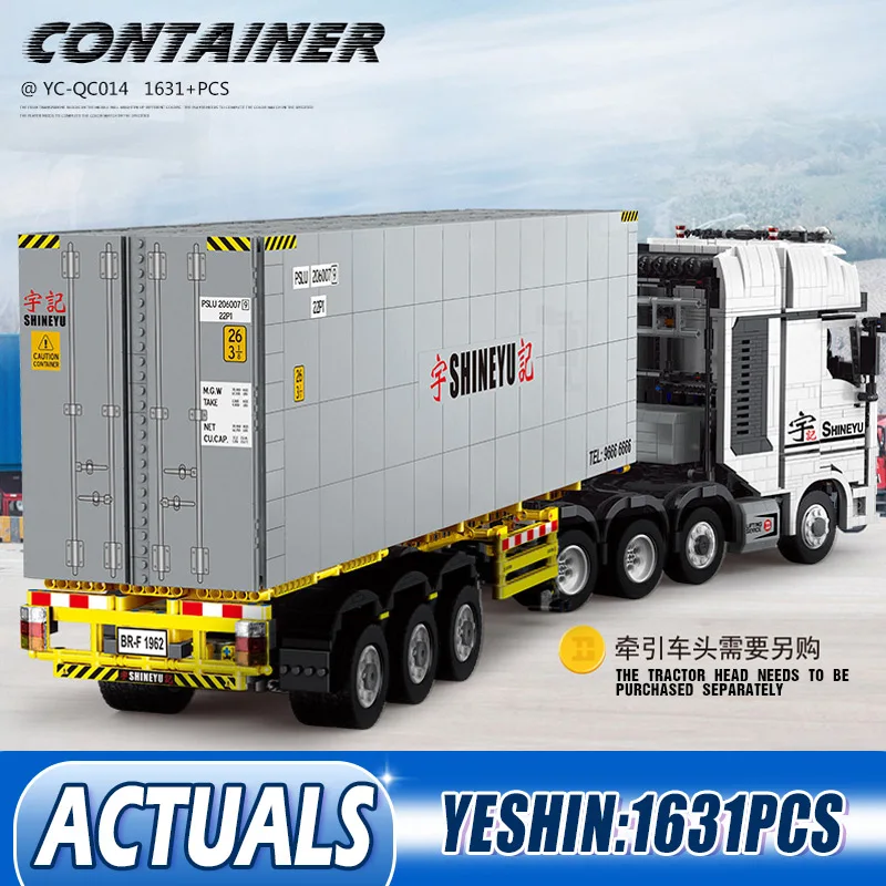 Yeshin 1:10 Car Toys Building Blocks The Truck Container Compatible With 42078 Assembly Car Toys Bricks As Kids Gifts
Yeshin 1:10 Car Toys Building Blocks The Truck Container Compatible With 42078 Assembly Car Toys Bricks As Kids Gifts