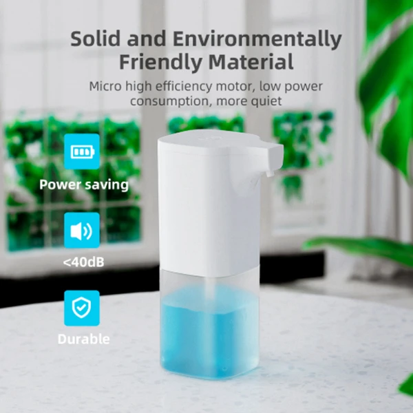 Home Intelligent Automatic Sensor Foam Washing Phone Infrared Sensor Foam Soap Dispenser for Kitchen, Toilet, Hotel
Home Intelligent Automatic Sensor Foam Washing Phone Infrared Sensor Foam Soap Dispenser for Kitchen, Toilet, Hotel