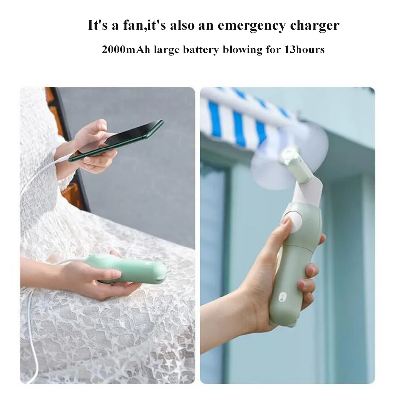 Portable Cooling Mini USB Fan 2 Speed Silent Small Fan Rechargeable Air Fan Handheld Outdoor USB Fan Desktop Fan Baseus 2000mAh
Portable Cooling Mini USB Fan 2 Speed Silent Small Fan Rechargeable Air Fan Handheld Outdoor USB Fan Desktop Fan Baseus 2000mAh