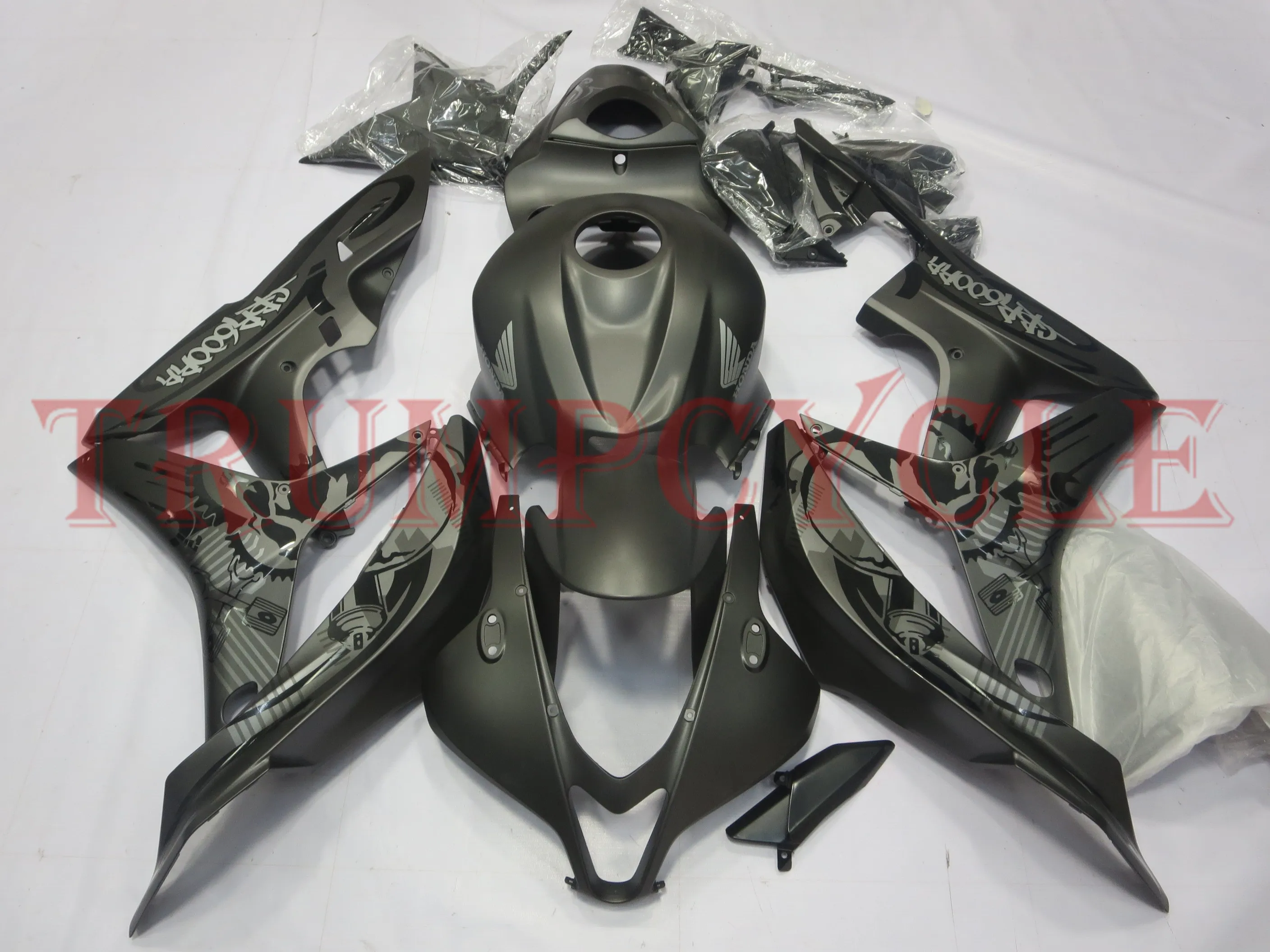 Complete Aftermarket Fairing kit Fit For Honda CBR600RR F507 2007 2008 07 08 CBR600 ABS Injection Bodywork set
Complete Aftermarket Fairing kit Fit For Honda CBR600RR F507 2007 2008 07 08 CBR600 ABS Injection Bodywork set