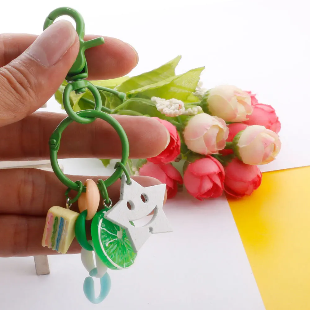 1 шт., милый брелок для ключей для женщин и девочек
1 шт., милый брелок для ключей для женщин и девочек