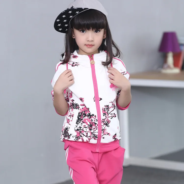 Kids Clothes Autumn and Autumn 2020 Girls Sets New Child Floral Print Sport Suits Girls Children Clothing Set 4-13Years
Kids Clothes Autumn and Autumn 2020 Girls Sets New Child Floral Print Sport Suits Girls Children Clothing Set 4-13Years