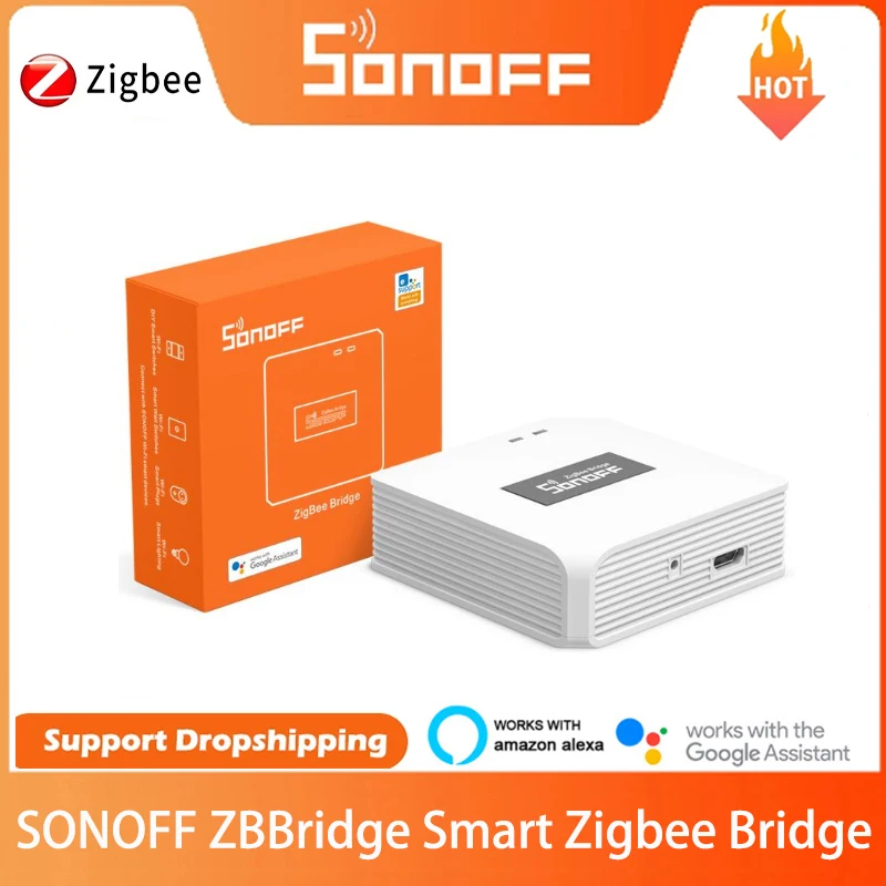 Itead SONOFF ZBBridge умный Zigbee мост дистанционное управление ZigBee и Wi-Fi устройства на eWeLink