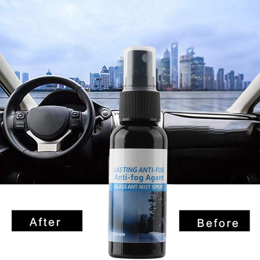 50ml Car Cleaner Anti-Fogging Agent Windshield Glass Rearview Mirror Defogger Spray Long-Lasting Super-Hydrophobic Glass Cleaner
50ml Car Cleaner Anti-Fogging Agent Windshield Glass Rearview Mirror Defogger Spray Long-Lasting Super-Hydrophobic Glass Cleaner