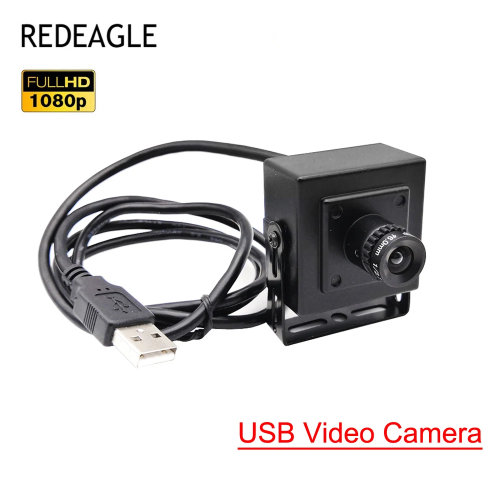 Видеокамера видеонаблюдения с датчиком 2 Мп UVC OTG USB 1080 | Безопасность и защита