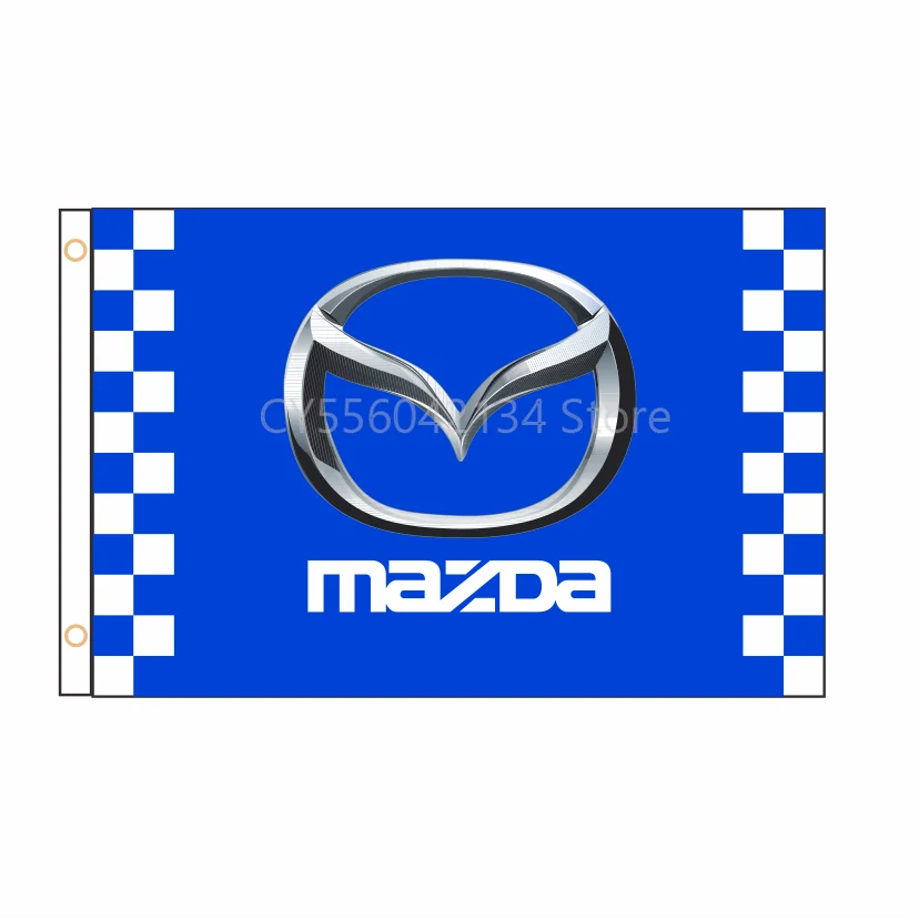 Mazda Flag Banner Home Decoration Outdoor Decor Polyester Banners and Flags 90x150cm 120x180cm
Mazda Flag Banner Home Decoration Outdoor Decor Polyester Banners and Flags 90x150cm 120x180cm