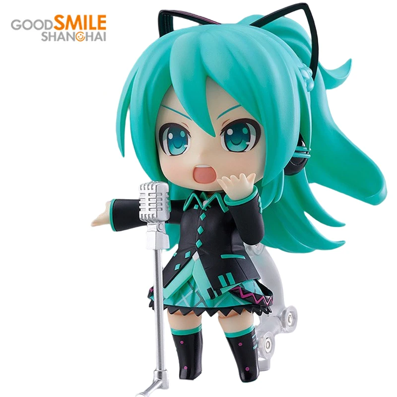 Аниме Фигурка ГСК без Nendoroid #1739 VOCALOID Hatsune Miku If Ver. 10 см кавайная экшн-Кукла коллекционная модель детские игрушки подарки
Аниме Фигурка ГСК без Nendoroid #1739 VOCALOID Hatsune Miku If Ver. 10 см кавайная экшн-Кукла коллекционная модель детские игрушки подарки
