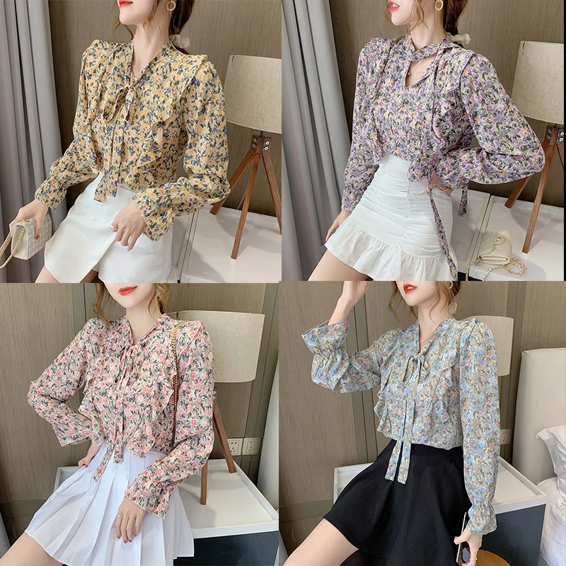 New Shirt Women Tops White Fashion Bow V-neck Long Sleeve Shirt Chiffon Blouse 2021 New Work Wear Office Blusas Femininas
New Shirt Women Tops White Fashion Bow V-neck Long Sleeve Shirt Chiffon Blouse 2021 New Work Wear Office Blusas Femininas