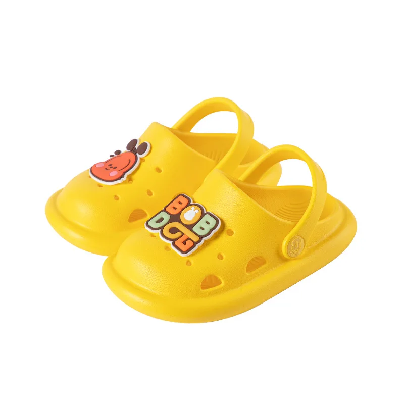 Летняя пляжная обувь для детей, сандалии для мальчиков и девочек, дышащие Нескользящие сандалии с вырезами для купания в ванной комнате, мул...
Летняя пляжная обувь для детей, сандалии для мальчиков и девочек, дышащие Нескользящие сандалии с вырезами для купания в ванной комнате, мул...