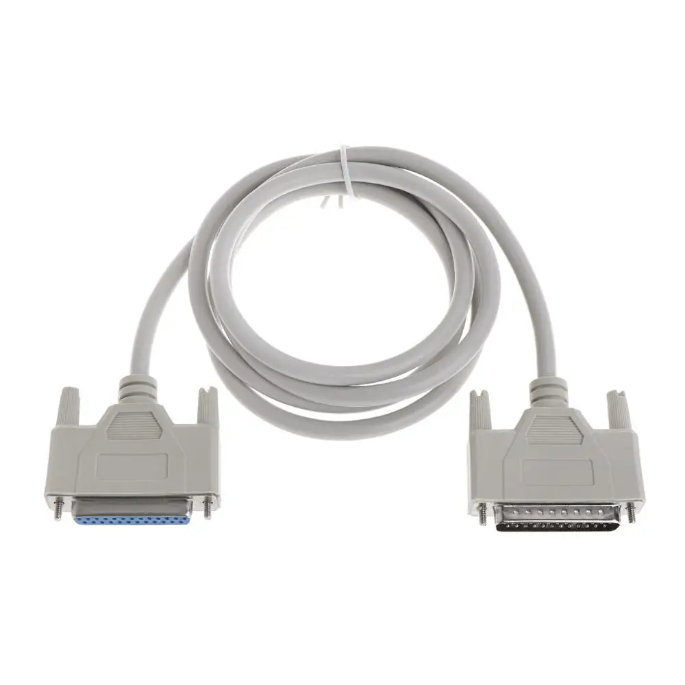 Printer Cable DB25 Male to Female 25 Pin Extension Line Parallel Port Computer 3 Dropshipping 
Printer Cable DB25 Male to Female 25 Pin Extension Line Parallel Port Computer 3 Dropshipping