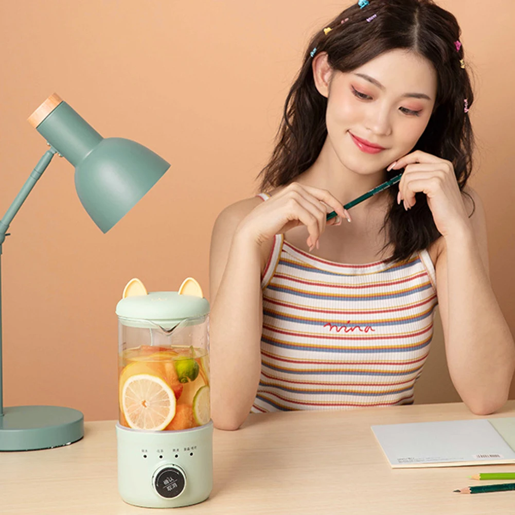 220V 500ML Household Electric Kettle Thermos Glass Health Preserving Pot Portable Mini Multi Tea Dessert Cooker
220V 500ML Household Electric Kettle Thermos Glass Health Preserving Pot Portable Mini Multi Tea Dessert Cooker