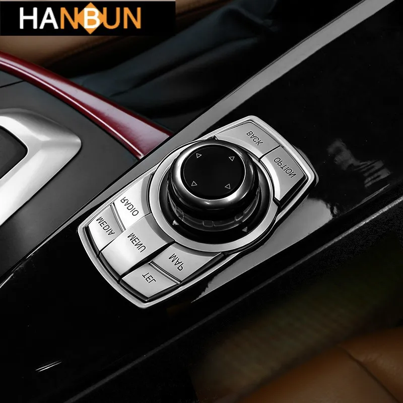 Car Styling Central Multimedia Buttons Sequins Decoration Cover Trim For BMW X5 F15 X6 F16 E70 E71 2010-15 Interior Accessories
Car Styling Central Multimedia Buttons Sequins Decoration Cover Trim For BMW X5 F15 X6 F16 E70 E71 2010-15 Interior Accessories