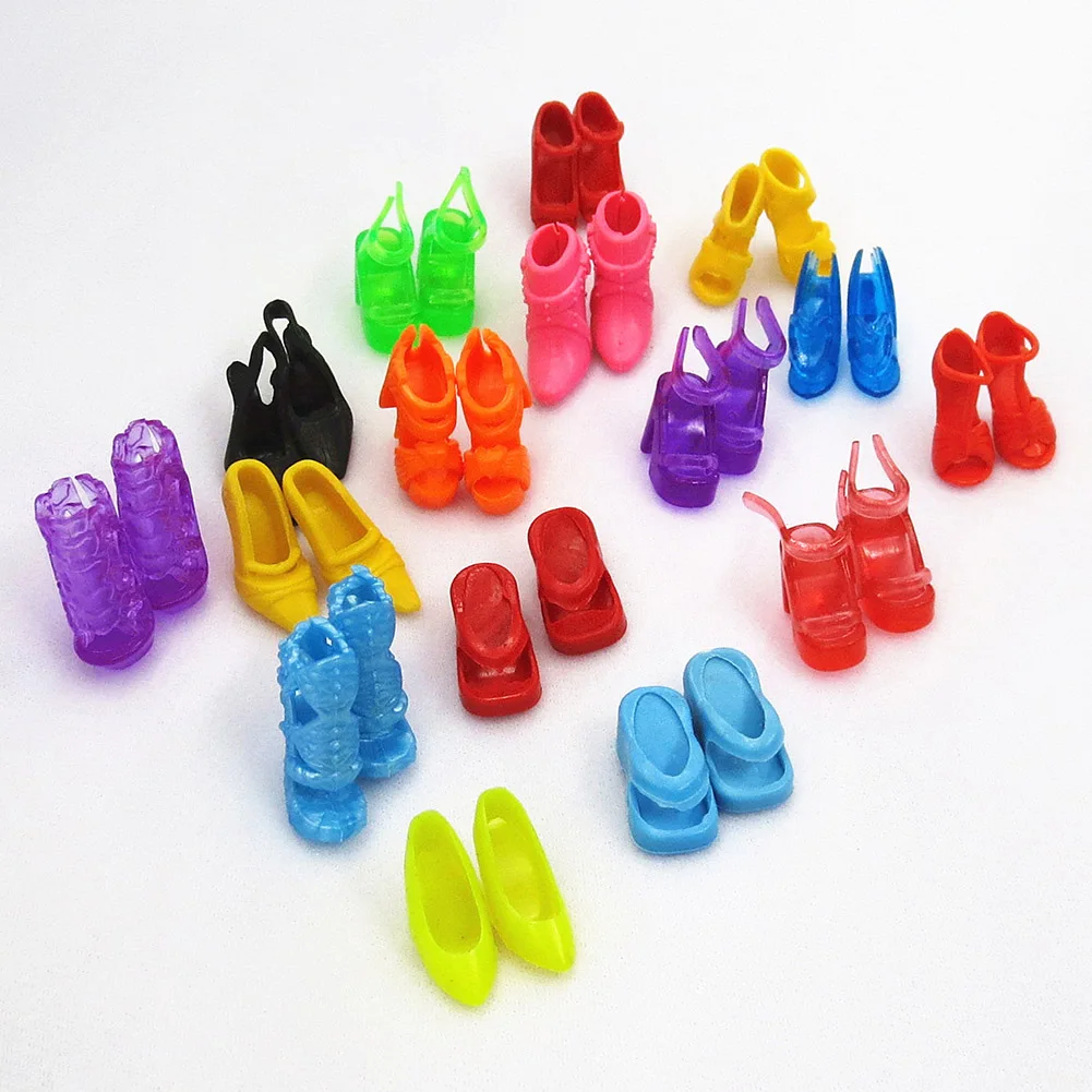 40pairs Doll Heel Shoes Cute Fashion Colorful Mini Gift Silicone Mixed Kids Toy Dress Prop Accessories Multiple Styles DIY
40pairs Doll Heel Shoes Cute Fashion Colorful Mini Gift Silicone Mixed Kids Toy Dress Prop Accessories Multiple Styles DIY