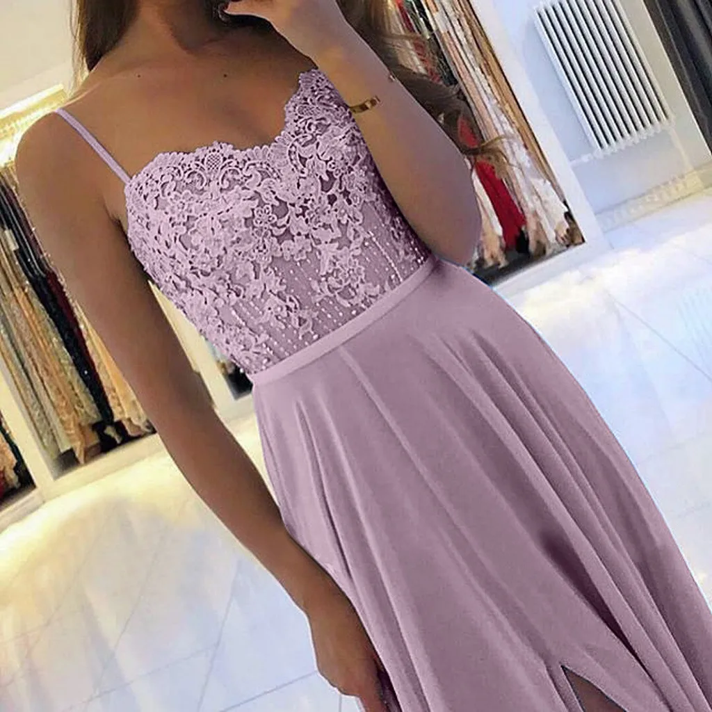 Fashion summer fashion strap sexy lace dress dress Women's Summer Fashion Suspended Sexy Lace Solid Long Dress
Fashion summer fashion strap sexy lace dress dress Women's Summer Fashion Suspended Sexy Lace Solid Long Dress