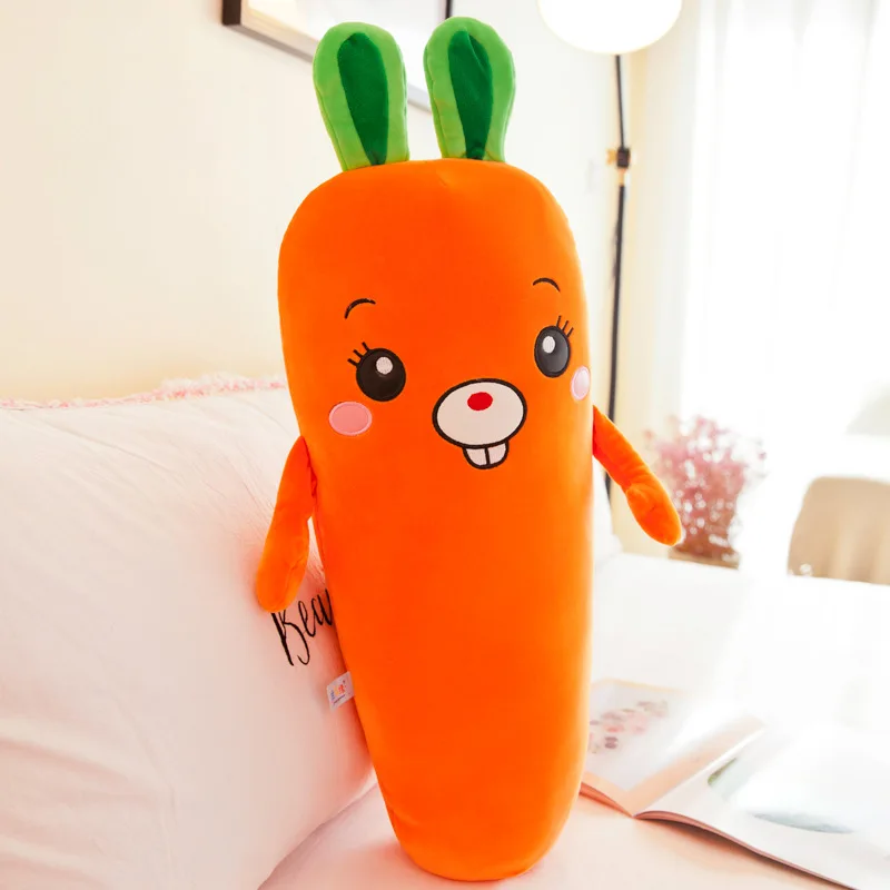 New Expression Radish Pillow Girl Sleeping Pillow Soft Cute Long Doll Cute Carrot Plush Toy Children Gift Baby Girl Room Decor
New Expression Radish Pillow Girl Sleeping Pillow Soft Cute Long Doll Cute Carrot Plush Toy Children Gift Baby Girl Room Decor