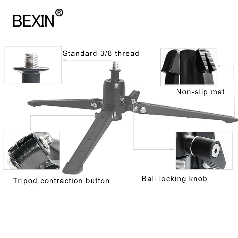 Tripod, monopod camera accessory base with 3/8" screw tripod bracket iphone tripod bracket camera stand phone stand
Tripod, monopod camera accessory base with 3/8" screw tripod bracket iphone tripod bracket camera stand phone stand