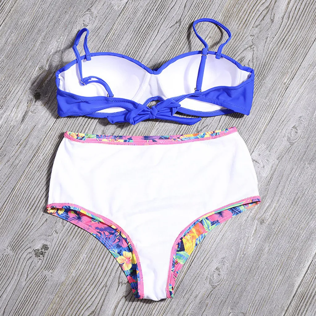 2020 Solid Print Swimwear Women Sexy Bandage Bikini Bikini Set High Waist Swimsuit Backless Bathing Suit Beachwear Traje De Bano
2020 Solid Print Swimwear Women Sexy Bandage Bikini Bikini Set High Waist Swimsuit Backless Bathing Suit Beachwear Traje De Bano