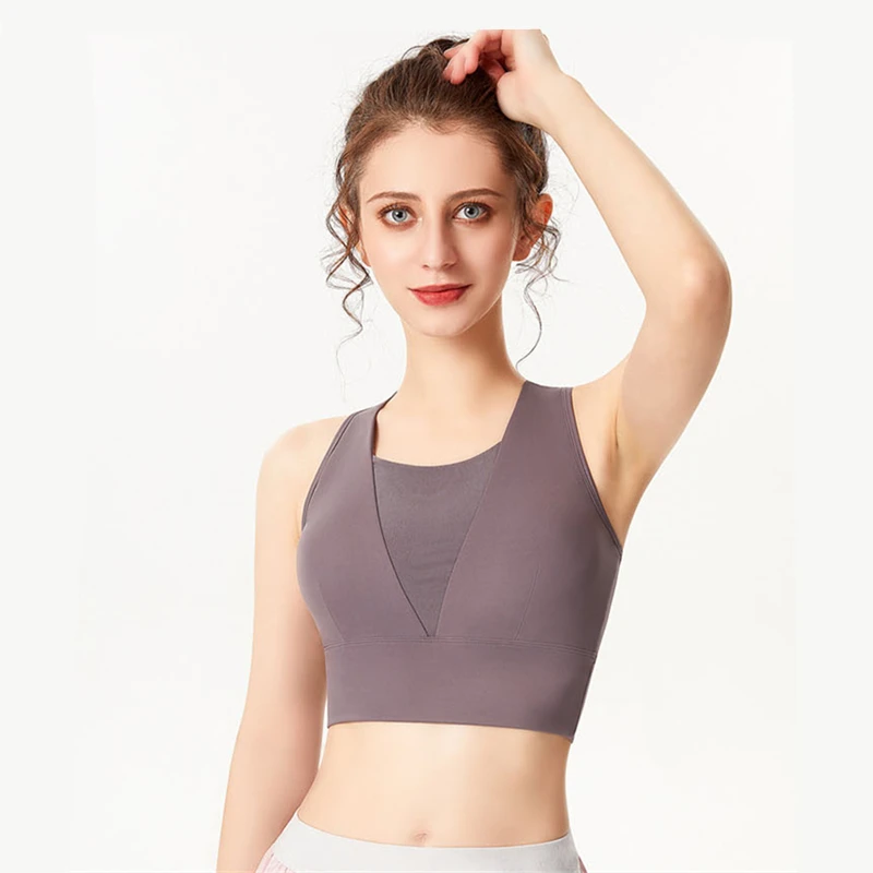 2021 New Style Mesh Breathable Sports Underwear Women's Running Yoga Vest Shockproof Gather Stereotype Fitness Bra
2021 New Style Mesh Breathable Sports Underwear Women's Running Yoga Vest Shockproof Gather Stereotype Fitness Bra
