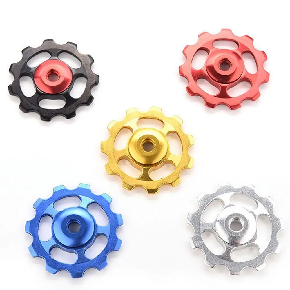 11T 1/2pcs 11T Ultralight MTB Mountain Aluminum Alloy Bike Bearing Jockey Wheel Rear Derailleur Pulleys Outdoor Bicycle Parts
11T 1/2pcs 11T Ultralight MTB Mountain Aluminum Alloy Bike Bearing Jockey Wheel Rear Derailleur Pulleys Outdoor Bicycle Parts