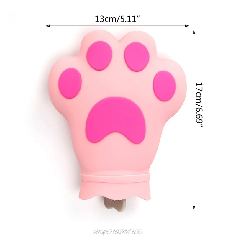 Portable Cute Cat Claw Shaped Hand Warmer Water-Filled Microwave Heating Warm Handbag Winter Device MultipurposeJ08 21 Dropship
Portable Cute Cat Claw Shaped Hand Warmer Water-Filled Microwave Heating Warm Handbag Winter Device MultipurposeJ08 21 Dropship