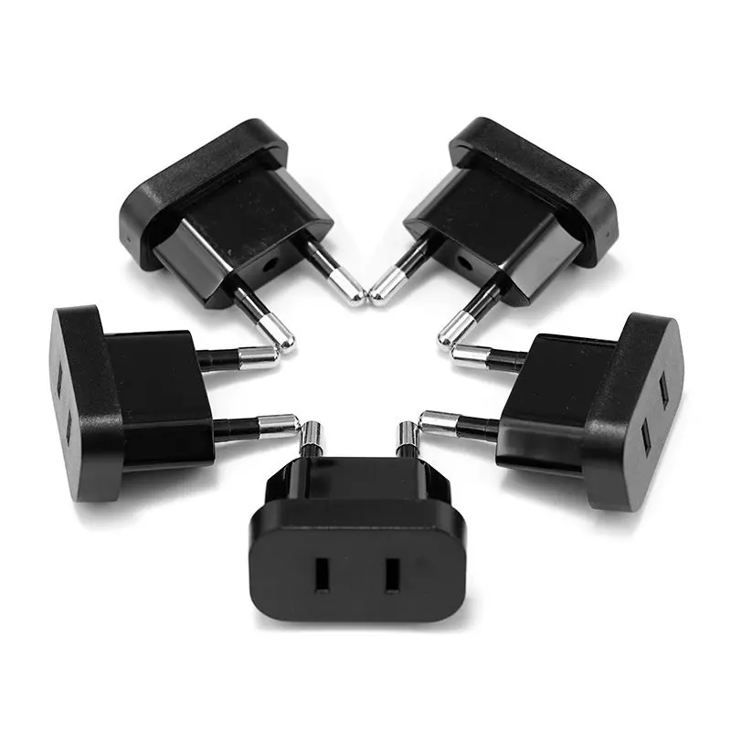 10pcs EU Plug US to EU Plug Adapter Electrical Converter Sockets US China Travel Adapter EU AC Charger Outlet Wall Socket
10pcs EU Plug US to EU Plug Adapter Electrical Converter Sockets US China Travel Adapter EU AC Charger Outlet Wall Socket