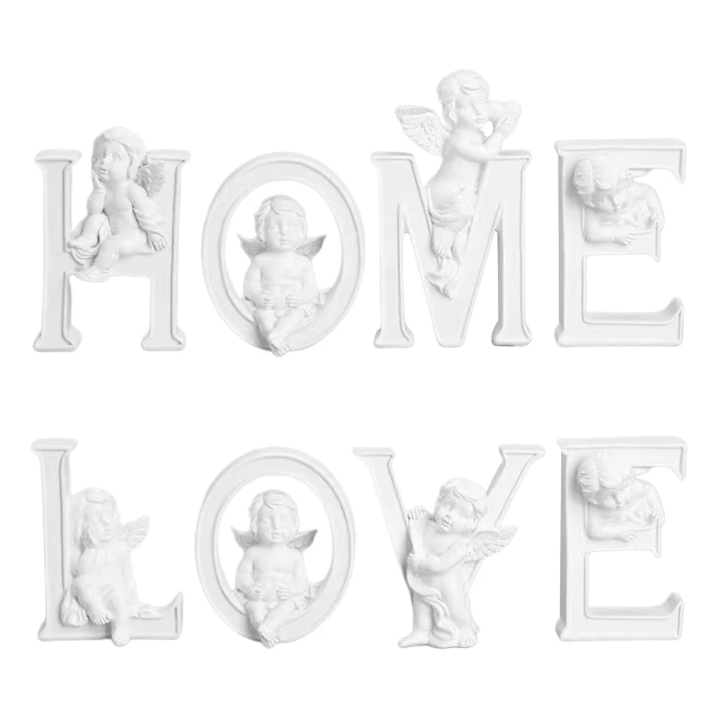 European White Cute Angel Statue Resin Accessories Decor Crafts Home Room Desktop Ornaments Christmas Gifts Statues
European White Cute Angel Statue Resin Accessories Decor Crafts Home Room Desktop Ornaments Christmas Gifts Statues
