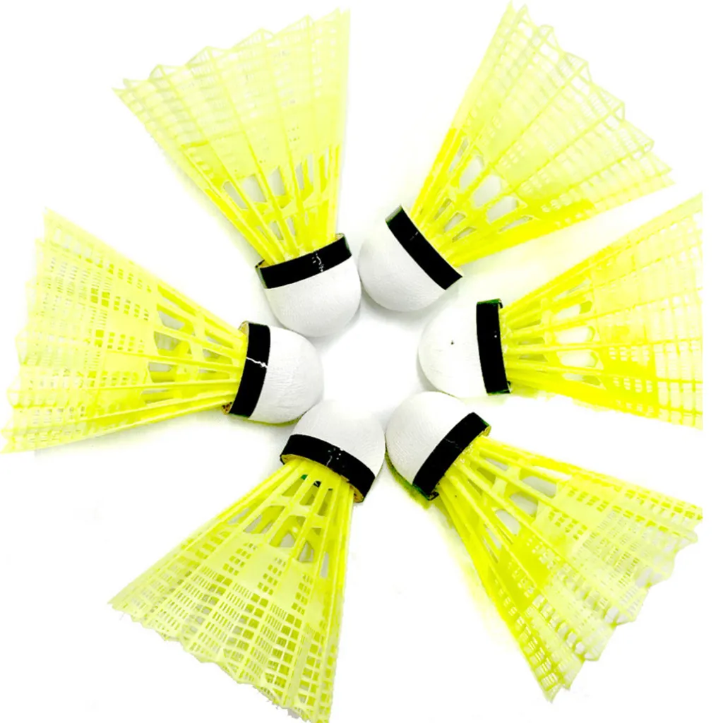 ew And Durable Badminton Hall New 6Pcs Feather ttlecocks Outdoor Sport Training Game For Practice
ew And Durable Badminton Hall New 6Pcs Feather ttlecocks Outdoor Sport Training Game For Practice